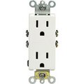 Leviton OUTLET DPLX 15AMP WHT S02-05325-0WS